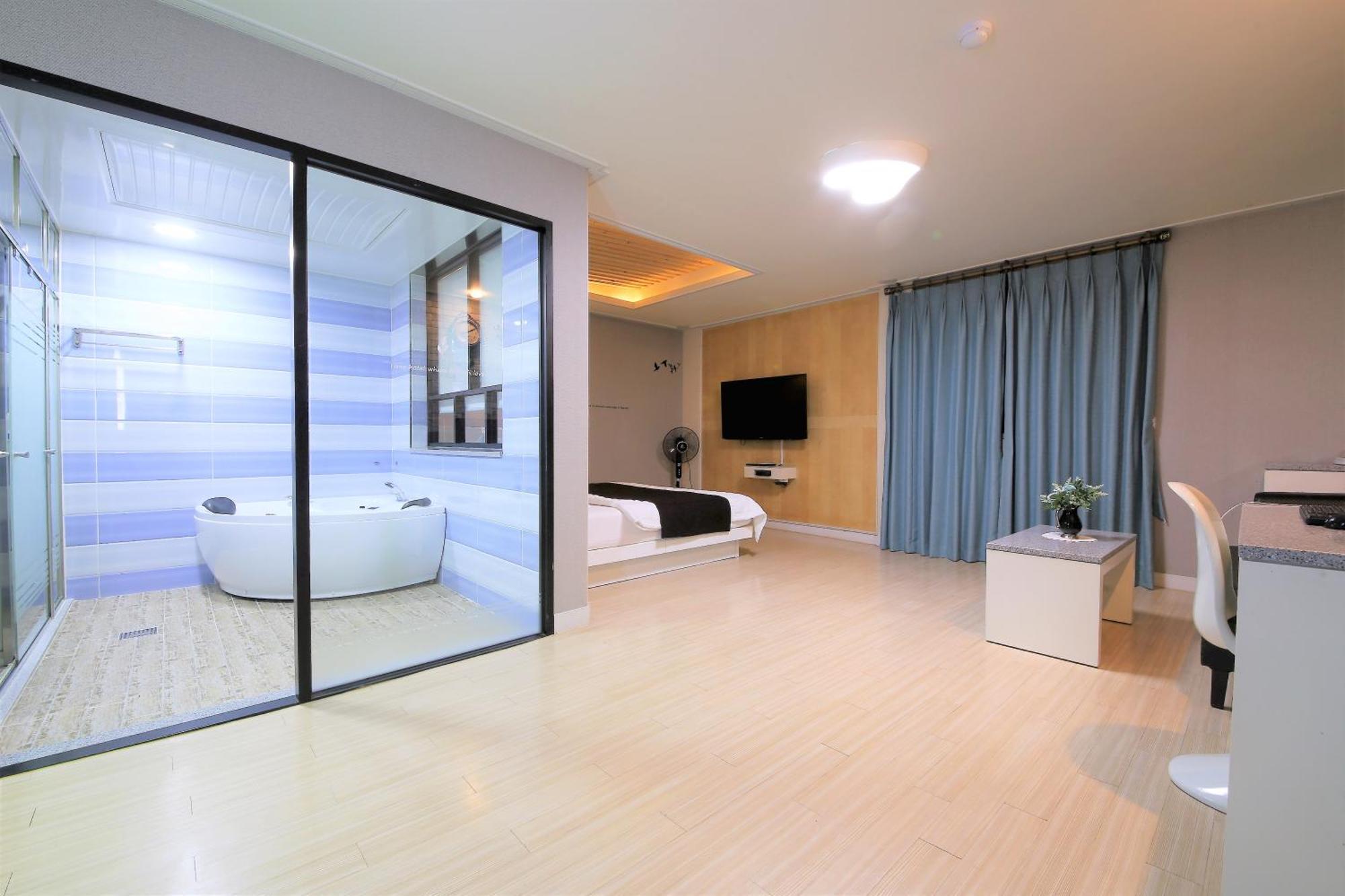 Time Hotel Yangsan Extérieur photo